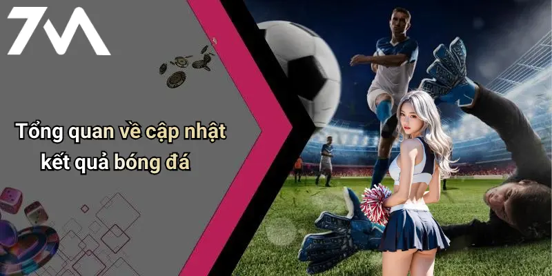 Tổng quan về cập nhật kết quả bóng đá