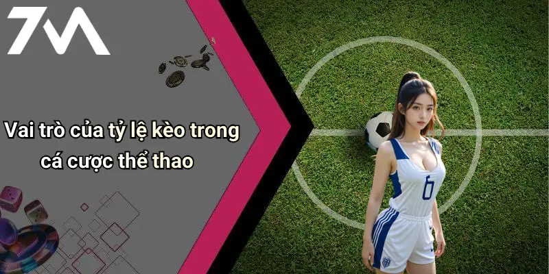 Vai trò của tỷ lệ kèo trong cá cược thể thao