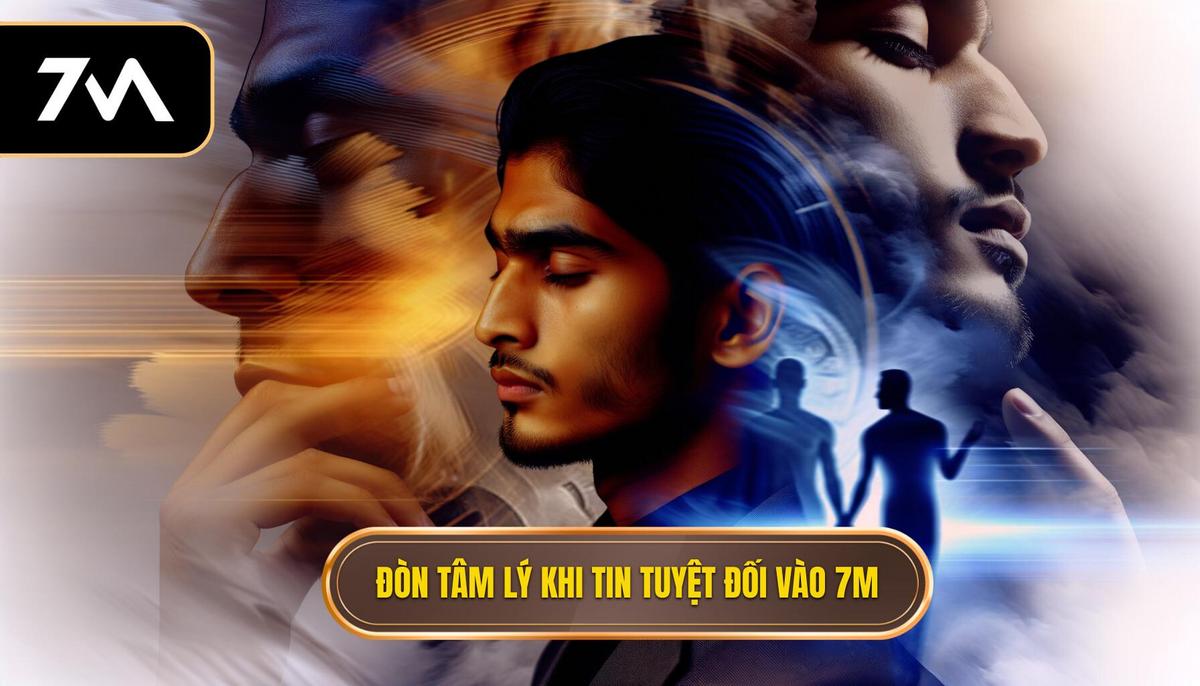 Đòn tâm lý khi tin tuyệt đối vào 7M