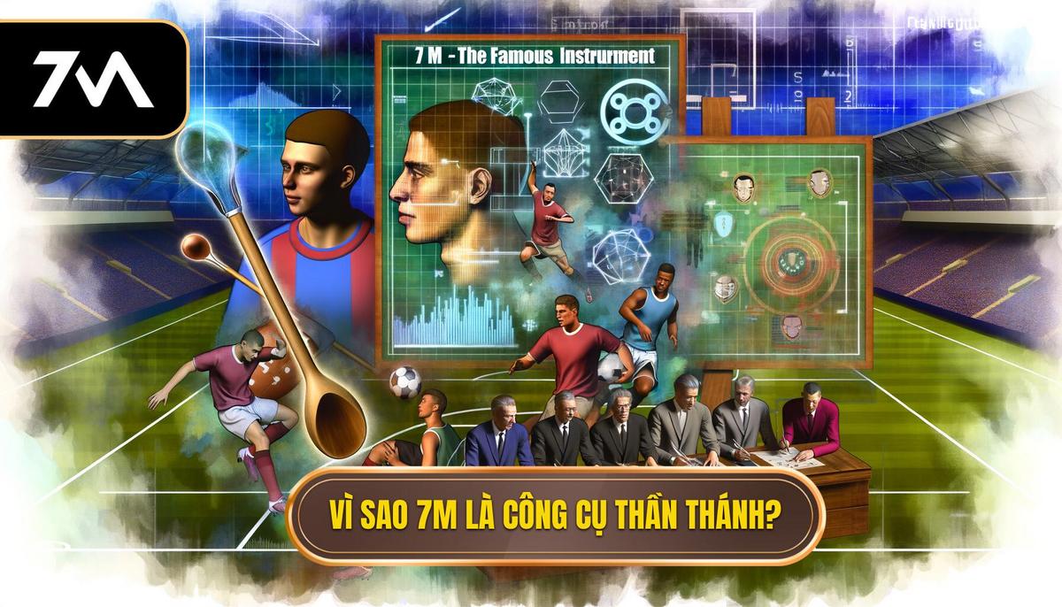 Những lý do khiến 7M được gọi là công cụ thần thánh