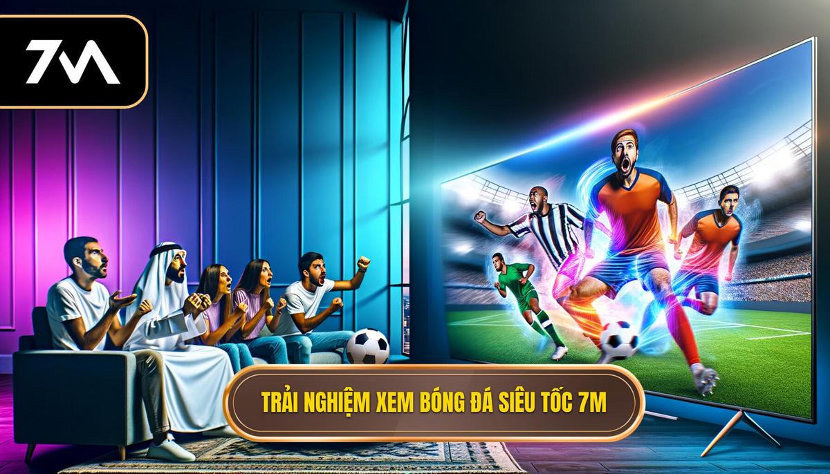 Trải nghiệm người dùng khi xem Trực tiếp bóng đá siêu tốc trên 7M