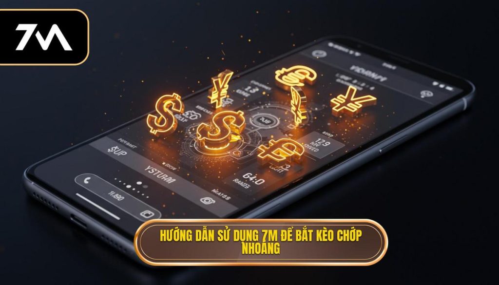 Hướng dẫn sử dụng 7M để bắt kèo chớp nhoáng