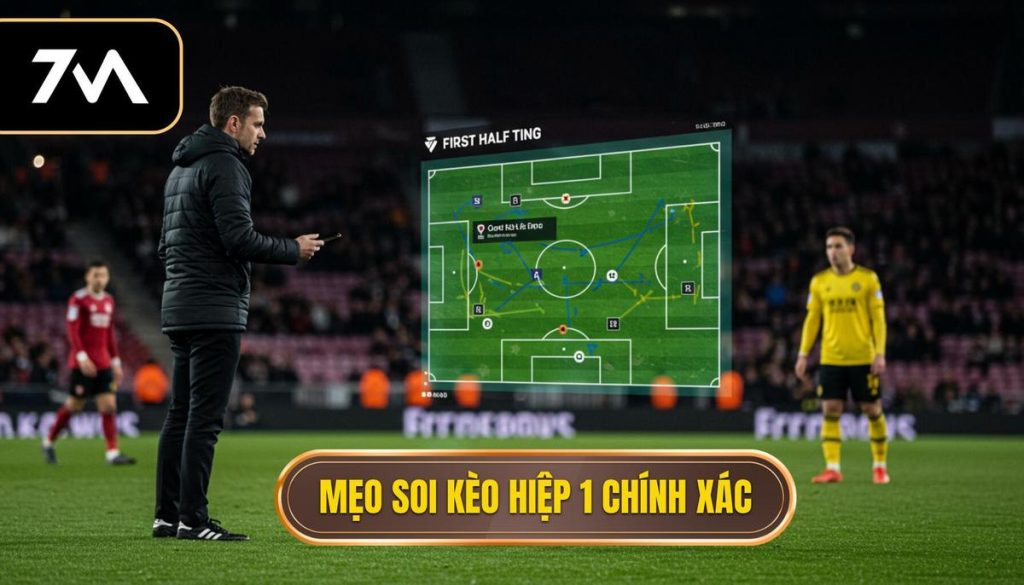 Mẹo soi kèo hiệp 1 chính xác