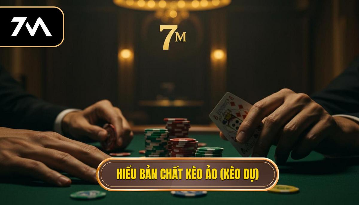 Phần 1_ Hiểu Rõ Bản Chất Của Kèo Ảo (Kèo Dụ)