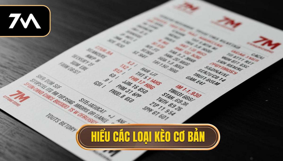 Phần 1_ Hiểu Rõ Các Loại Kèo Cơ Bản Trong Bảng Kèo