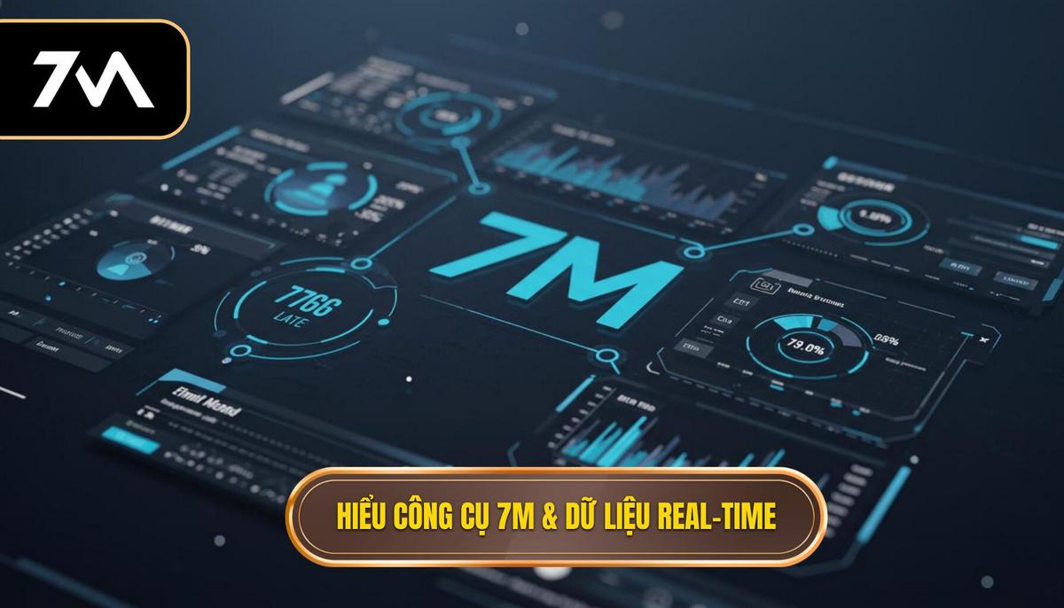 Phần 1_ Hiểu Rõ Về Công Cụ 7M và Dữ Liệu Real-time