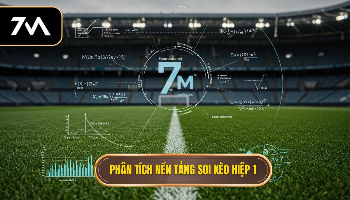 Phần 1_ Phân Tích Nền Tảng – Yếu Tố Cốt Lõi Để Soi Kèo Hiệp 1
