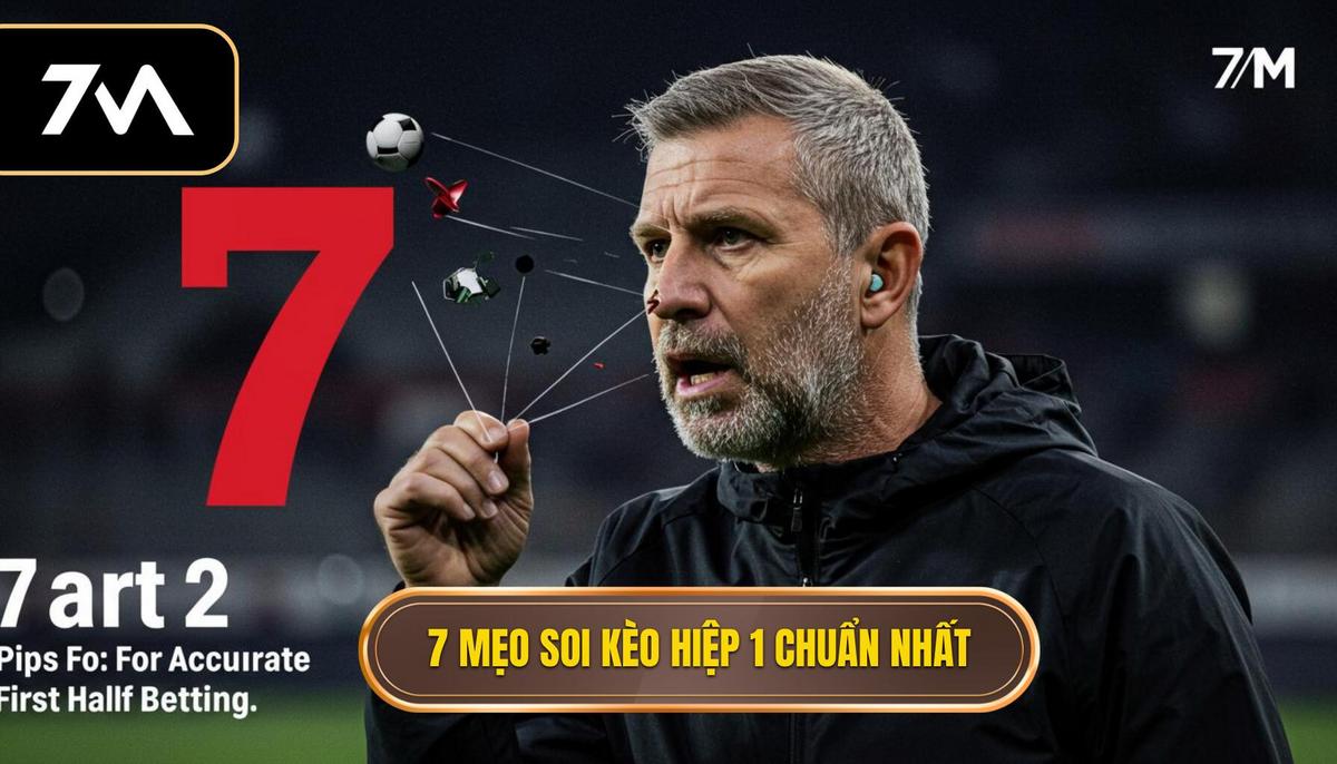 Phần 2_ 7 Mẹo Soi Kèo Hiệp 1 Chính Xác Nhất