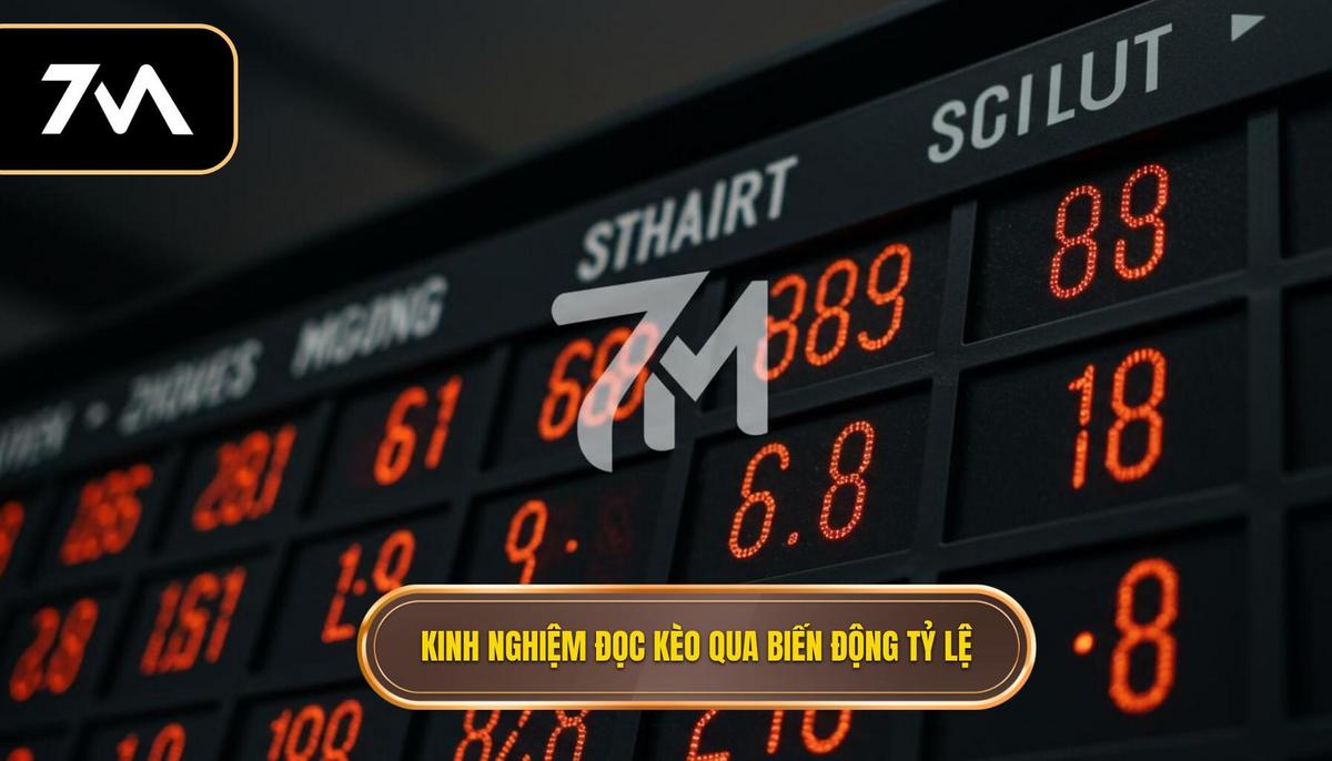 Phần 2_ Kinh nghiệm đọc bảng kèo qua sự biến động tỷ lệ (Odds Movement)