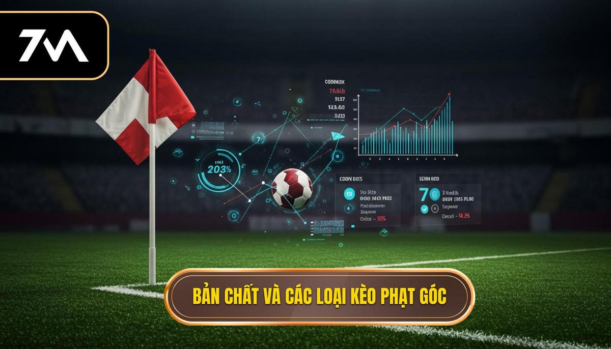 1. Bản Chất Của Kèo Phạt Góc và Các Loại Kèo Phổ Biến