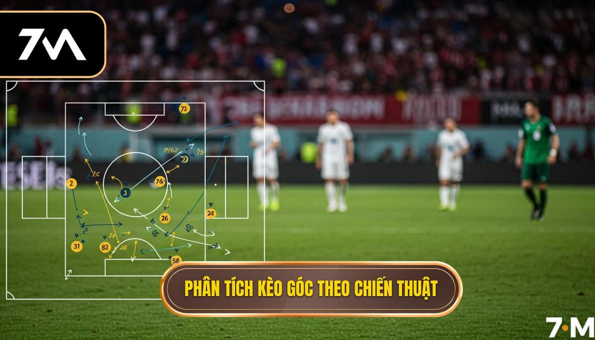 2. Hướng Dẫn Phân Tích Kèo Phạt Góc Dựa Trên Yếu Tố Chiến Thuật