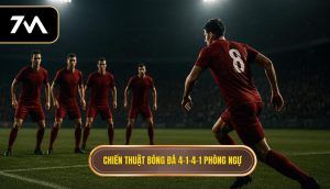 Chiến thuật bóng đá 4-1-4-1 phòng ngự
