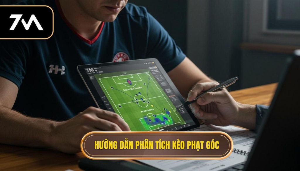 Hướng dẫn phân tích kèo phạt góc