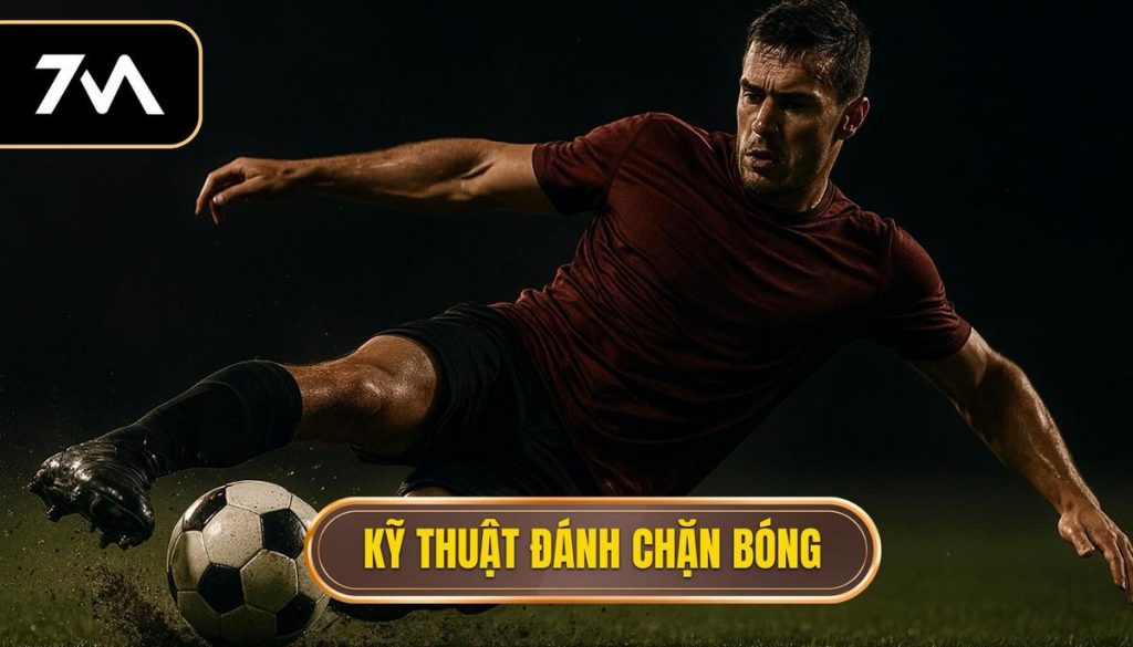 Kỹ thuật đánh chặn bóng