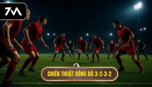 Chiến thuật bóng đá 3-2-3-2