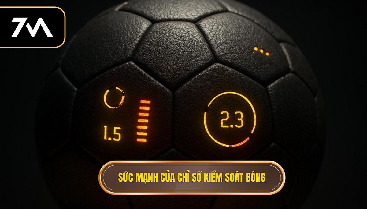 Giới thiệu về sức mạnh của chỉ số kiểm soát bóng trong cá cược