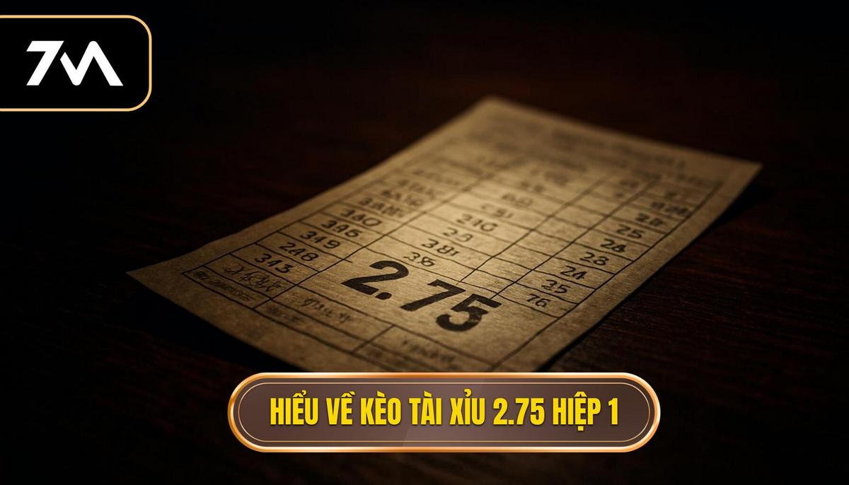 Hiểu Rõ Bản Chất Kèo tài xỉu 2.75 Hiệp 1