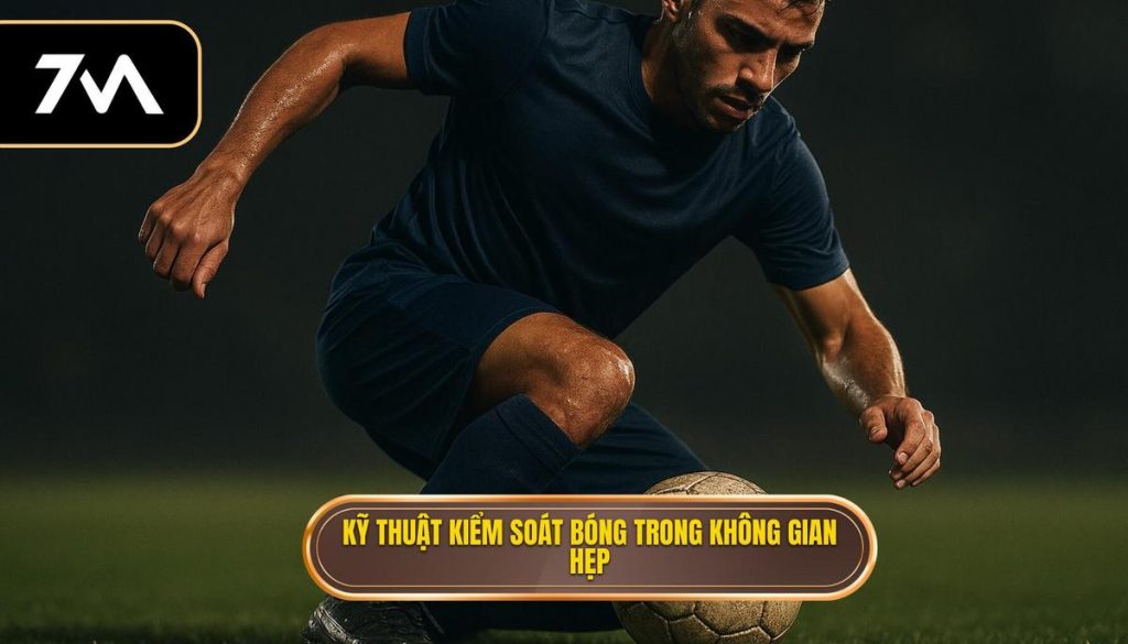 Kỹ thuật kiểm soát bóng trong không gian hẹp