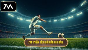 Lỗi ngăn cản cơ hội ghi bàn rõ rệt