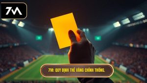Bị bao nhiêu thẻ vàng thì bị cấm thi đấu