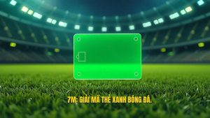 Thẻ xanh trong bóng đá là gì