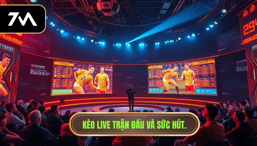 Kèo live trận đấu và sức hút.