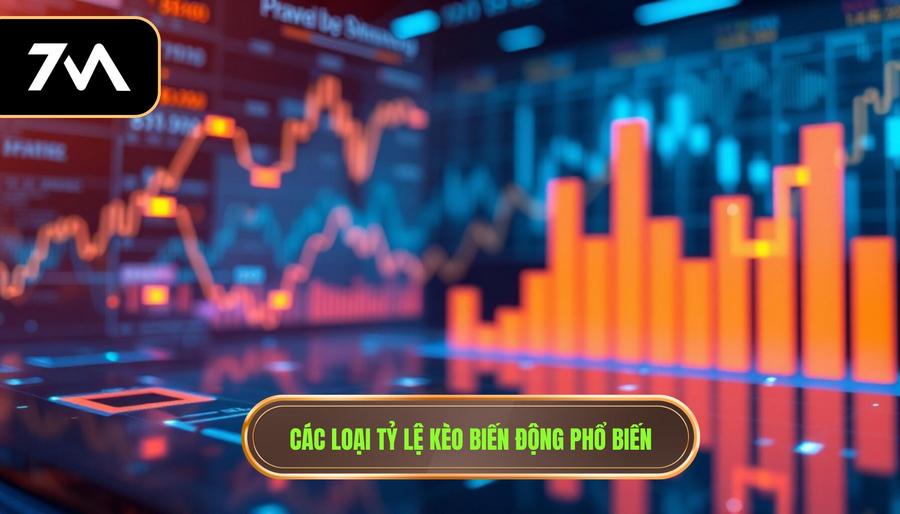 Các loại tỷ lệ kèo biến động phổ biến