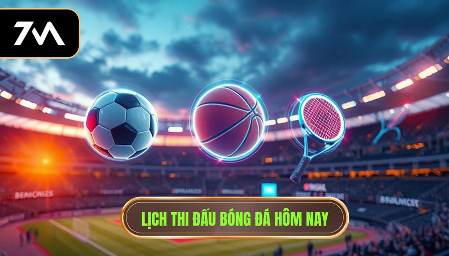 Lịch thi đấu bóng đá hôm nay