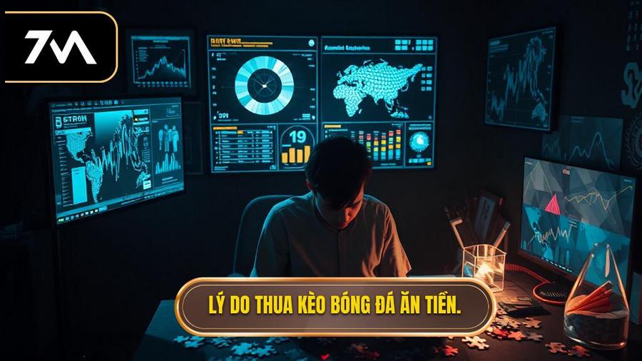 Phân tích đa chiều: Tại sao bạn thường thua khi chơi kèo bóng đá ăn tiền?