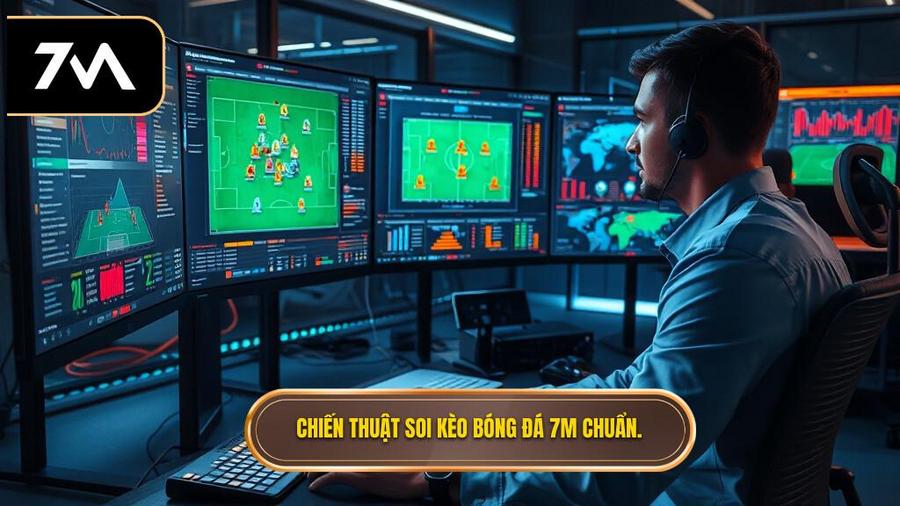 Chiến thuật soi kèo bóng đá dễ thắng từ chuyên gia 7M