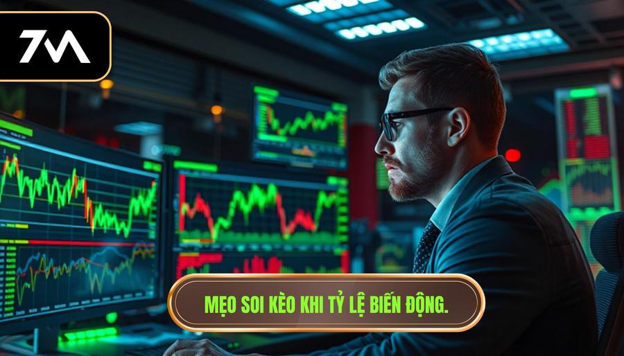 Mẹo soi kèo khi tỷ lệ biến động.