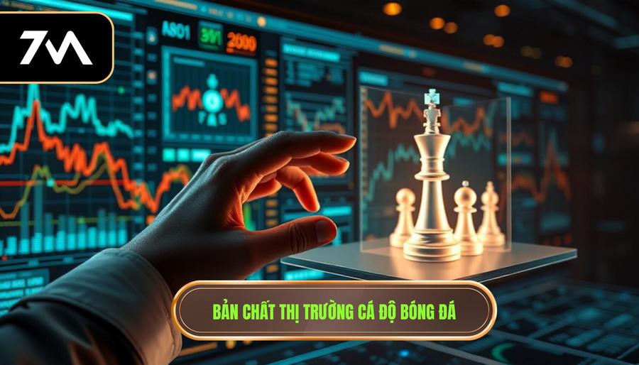 1. Bản chất thị trường cá độ bóng đá