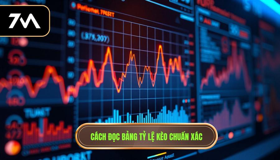 1. Cách đọc bảng tỷ lệ kèo chuẩn xác