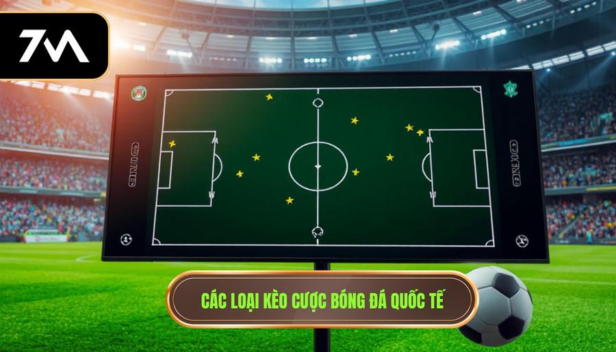 Các loại kèo cược bóng đá quốc tế