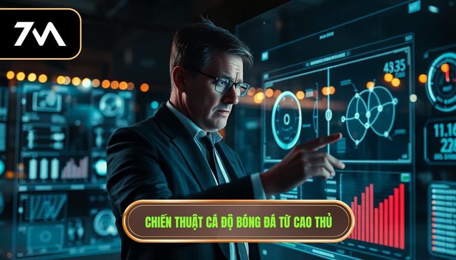 2. Chiến thuật cá độ bóng đá từ cao thủ