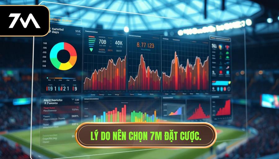 Lý do nên chọn 7M đặt cược