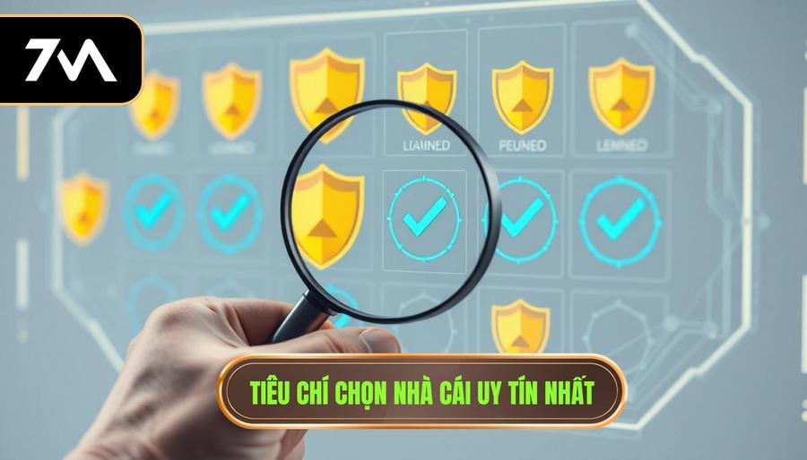 2. Tiêu chí chọn nhà cái uy tín nhất