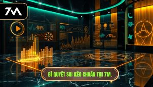 Bí quyết soi kèo chuẩn tại 7M.